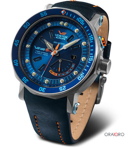 Ceas Vostok - Europe VEareONE Power Reserve Special Edition MAX