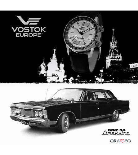 Ceas Vostok - Europe Gaz-14 Dual Time Automatic