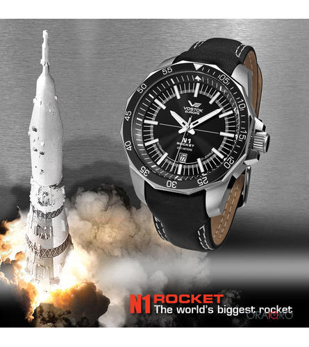 Ceas Vostok - Europe Rocket N1 Automatic