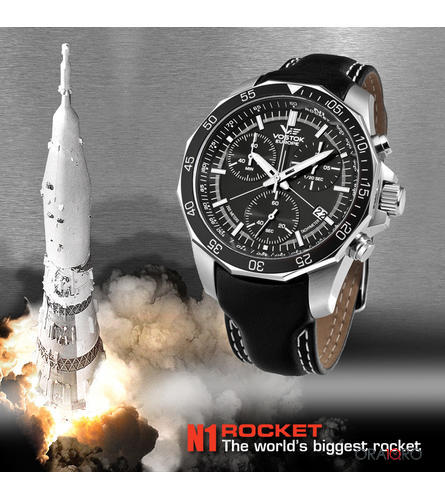 Ceas Vostok - Europe Rocket-N1 Grand Chrono