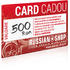 RS Card CADOU 250 Ron