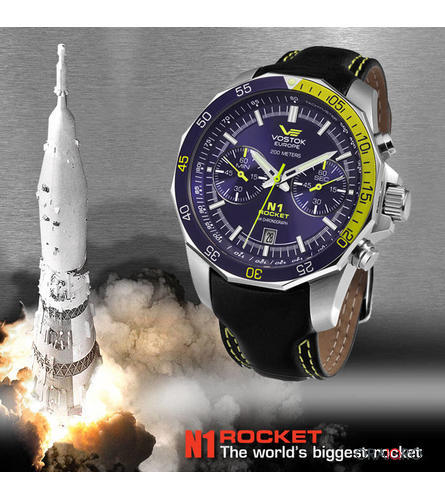 Ceas Vostok - Europe Rocket-N1 Grand Chrono
