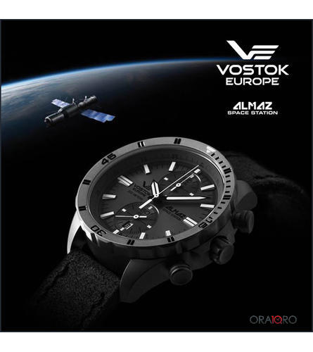 Ceas Vostok - Europe Almaz Grand Chrono