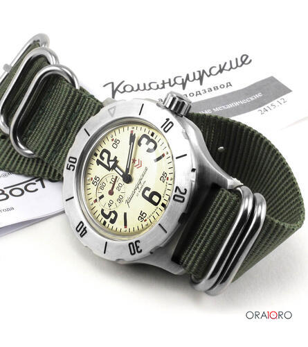 Ceas Vostok - Inc Komandirskie K-35 Automatic